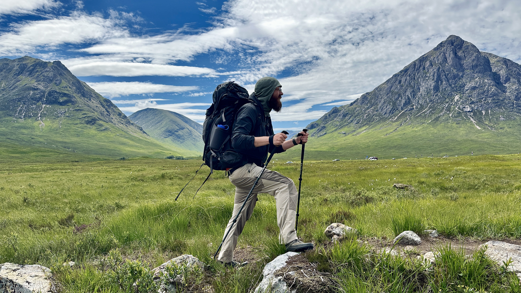 photo of the author looking heroic outdoors